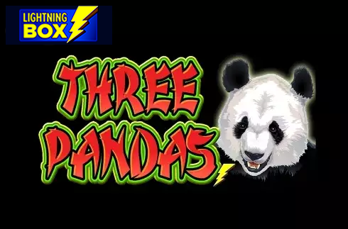 Three Pandas